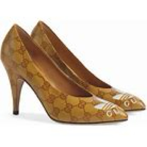 Gucci GG Monogram Pump - Picture 2 of 10